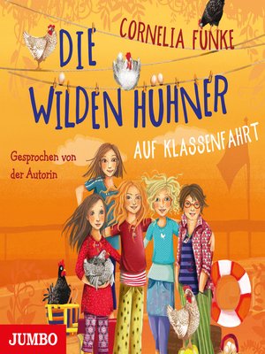 cover image of Die Wilden Hühner auf Klassenfahrt